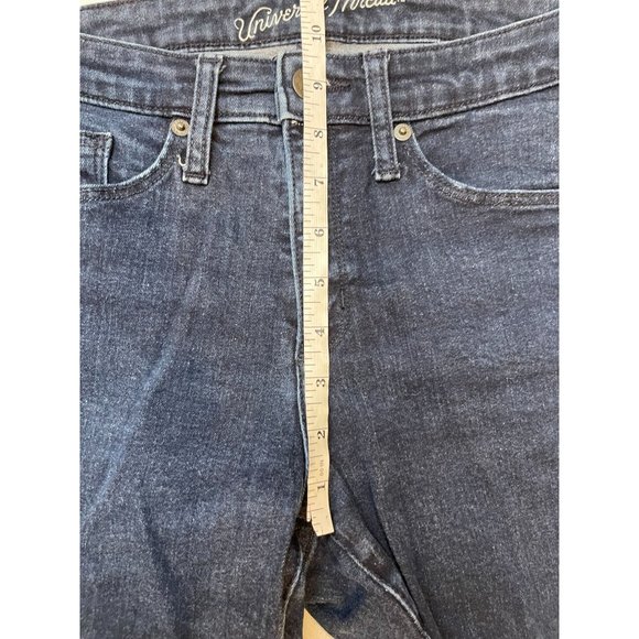 Universal Thread Women Jeans High Rise Skinny Leg Five Design Pockets Blue 4/27L - Picture 4 of 10